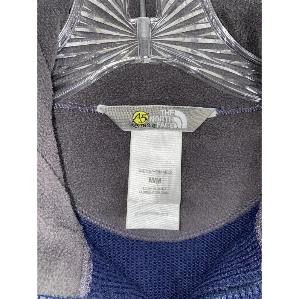 The North Face A5 Series Men's M 50% Wool Pullover Sweater Shirt‎ 1/4-Zip Medium